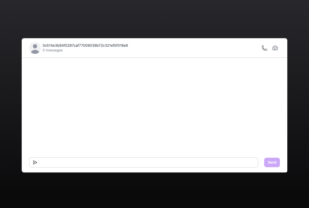 blank message board